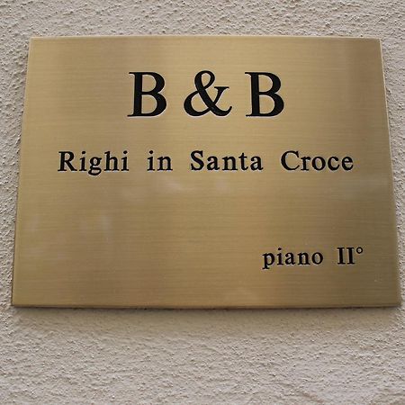 B & B Righi In Santa Croce 피렌체 외부 사진