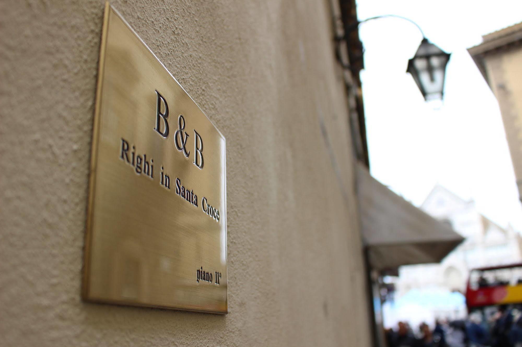 B & B Righi In Santa Croce 피렌체 외부 사진