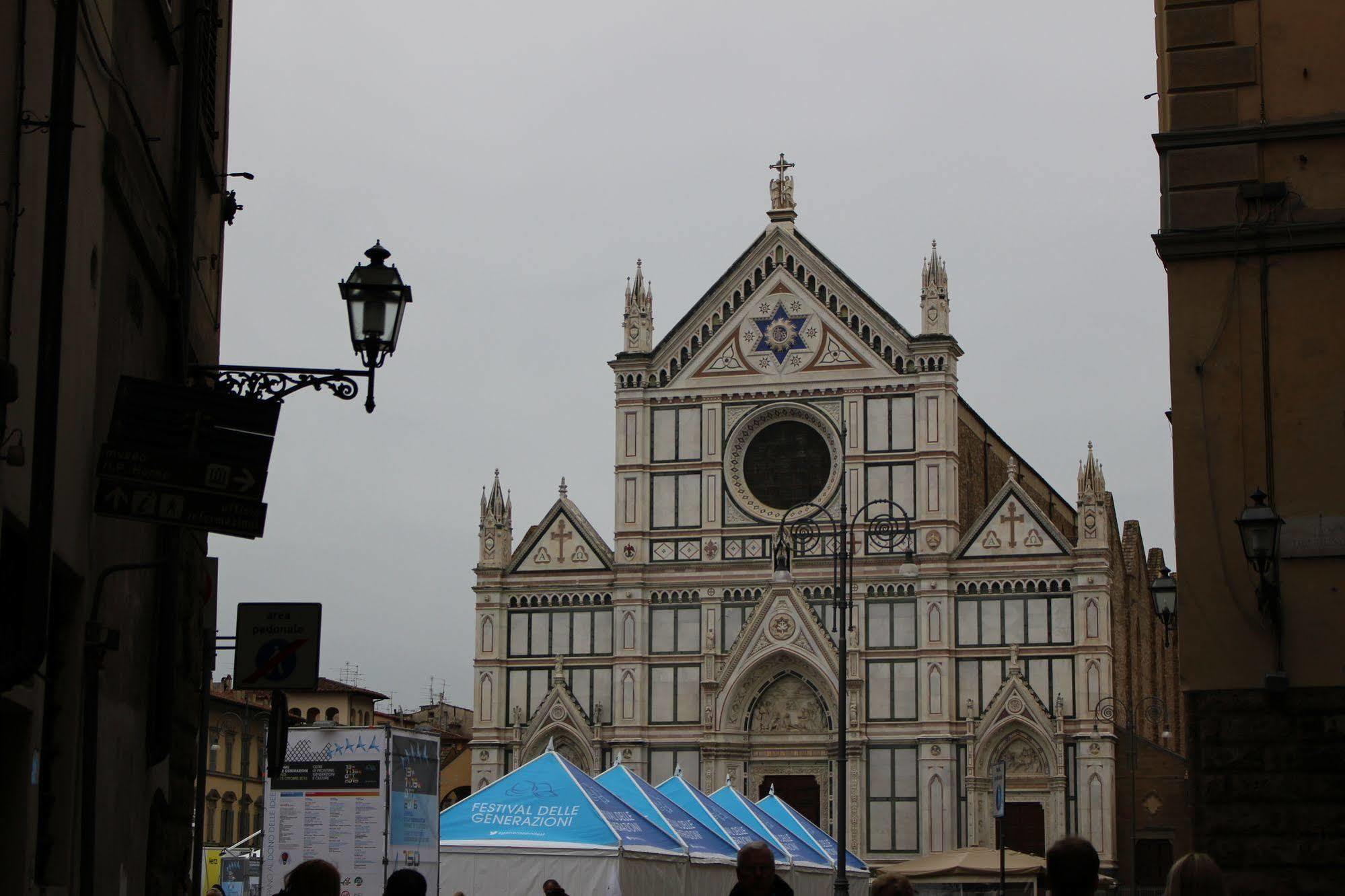 B & B Righi In Santa Croce 피렌체 외부 사진